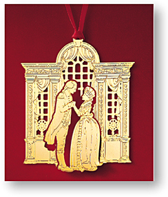 Purchase your 1989 Mount Vernon George and Martha Washington in Front Ornament online at whitehousechristmasornament.com - 
Have a Merry Christmas and Happy Holidays