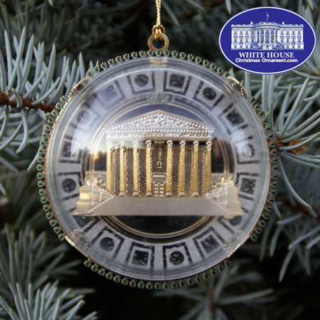 2007 Supreme Court West Plaza Ornament