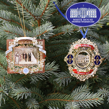 Purchase your 2006 White House Ornament Gift Set online at whitehousechristmasornament.com - Have a Merry Christmas and Happy Holidays