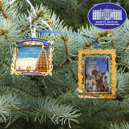 Purchase your 2008 White House Christmas Ornament Collection online at whitehousechristmasornament.com - Have a Merry Christmas and Happy Holidays