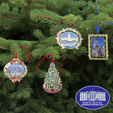 Purchase your 2008 White House Christmas Ornament Collection online at whitehousechristmasornament.com - Have a Merry Christmas and Happy Holidays