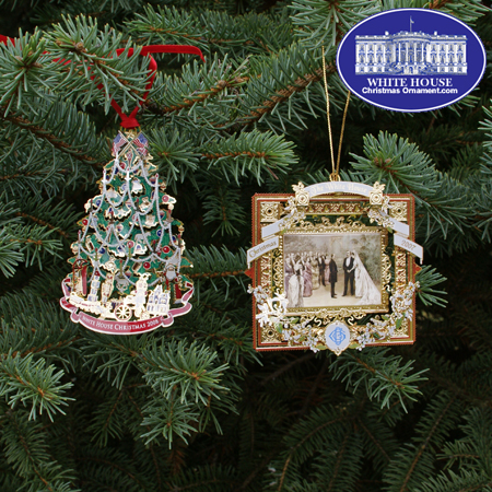 Purchase your 2008 White House Ornament Gift Set online at whitehousechristmasornament.com - Have a Merry Christmas and Happy Holidays