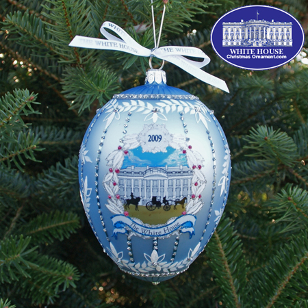Purchase your 2008 George Washington Administration Christmas Ornament online at whitehousechristmasornament.com - Have a Merry Christmas and Happy Holidays