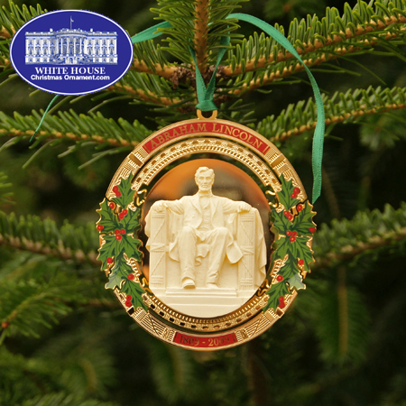 Purchase your 2009 Secret Service Abraham Lincoln Bicentennial Ornament 