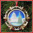 Click Here to find out more information on purchasing a 2009 US Capitol West Front Marble Ornament.