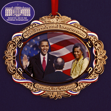 Purchase your 2009 White House Grover Cleveland Christmas Ornament online at whitehousechristmasornament.com - Have a Merry Christmas and Happy Holidays