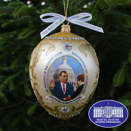 Purchase your 2008 George Washington Administration Christmas Ornament online at whitehousechristmasornament.com - Have a Merry Christmas and Happy Holidays