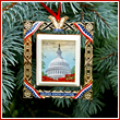Click Here to find out more information on purchasing a 2010 US Capitol Marble Framed Dome Ornament.