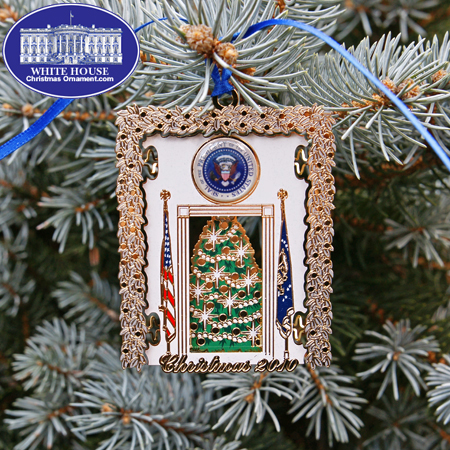 Purchase your 2010 Secret Service Holiday Ornament online at whitehousechristmasornament.com - Have a Merry Christmas and Happy Holidays
