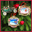 2010-2012 White House Ornament Gift Set