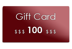 $100 Gift Certificate $100 Gift Certificate