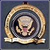 1989 Bicentennial of the Presidency Ornament