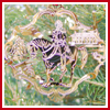 1992 Mount Vernon George Washington on Horseback Ornament