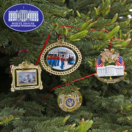 The 1994-1997 Set of Four Ornaments