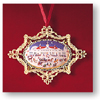 1995 Mount Vernon West Front Joyful Group Ornament