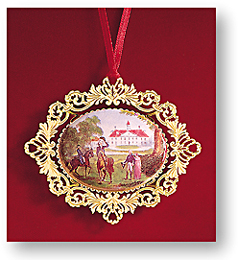 1996 Early View of Mount Vernon Ornament