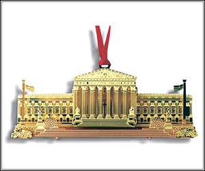 1996 First Edition Supreme Court Bulk Ornament 