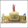 1996 First Edition Supreme Court Bulk Ornament