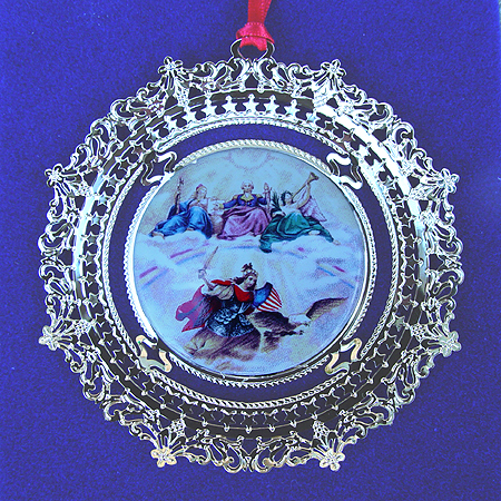 1996 Apotheosis of George Washington Ornament