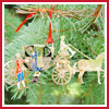 1998 Mount Vernon Powel Coach Ornament