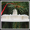 1999 3-D U.S. Capitol Marble Ornament & Desk Sculpture