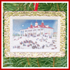 2000 Moonlight Caroling at Mount Vernon (East Front) Ornament