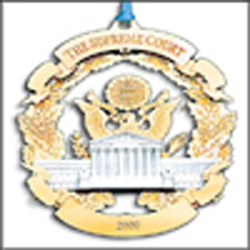 2000 Supreme Court Ornament