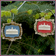 2001 Collectible Mount Vernon Set of Ornaments