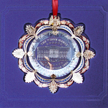 2002 The Roosevelt Restoration of 1902 Ornament