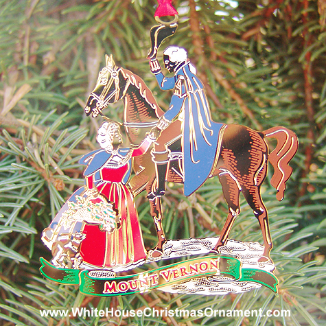 2002 Mount Vernon Ornament - The Homecoming