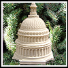 2002 Capitol Dome Ornament