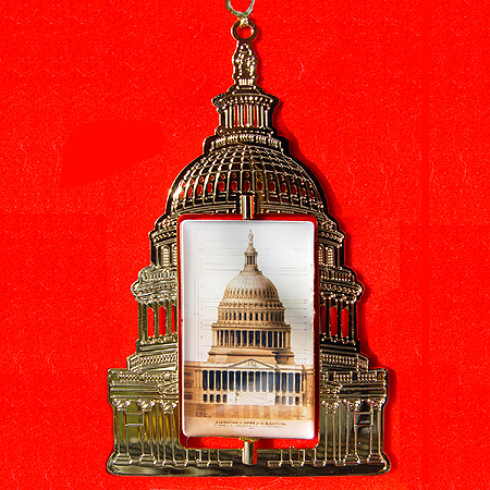 2002 Walter Spin Dome Ornament
