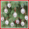 2004 American President Collection Complete Set of 10 Ornaments