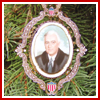 American President Collection Franklin D. Roosevelt Ornament