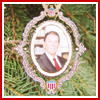 Click Here to find out more information on purchasing a 2004 American President Collection Ronald Reagan Ornament