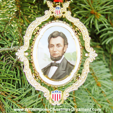Purchase your 2004 American President Collection Abraham Lincoln Ornament online at whitehousechristmasornament.com - 
Have a Merry Christmas and Happy Holidays