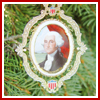 American President Collection George Washington Ornament