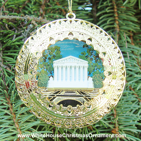 2004 Supreme Court Ornament