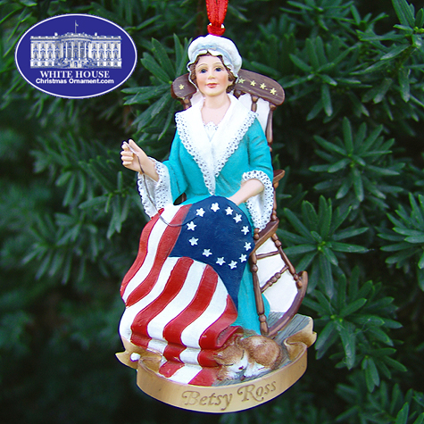 The Betsy Ross Ornament