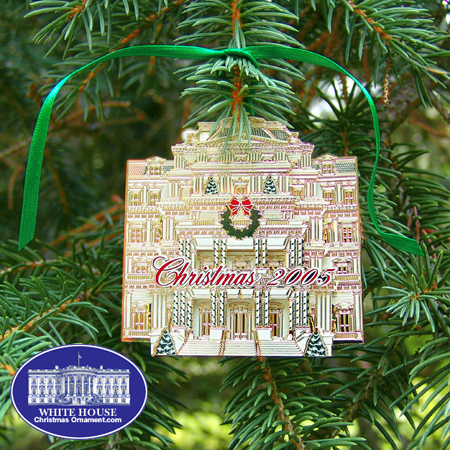 2005 Secret Service Eisenhower Executive Office Ornament 