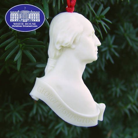 The George Washington Bust Ornament