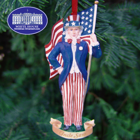  The Uncle Sam Ornament