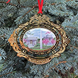The Washington, DC Cameo Ornament