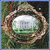 White House Cameo Ornament