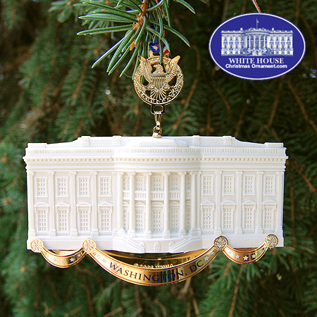 The 2005 Commemorative White House Ornament