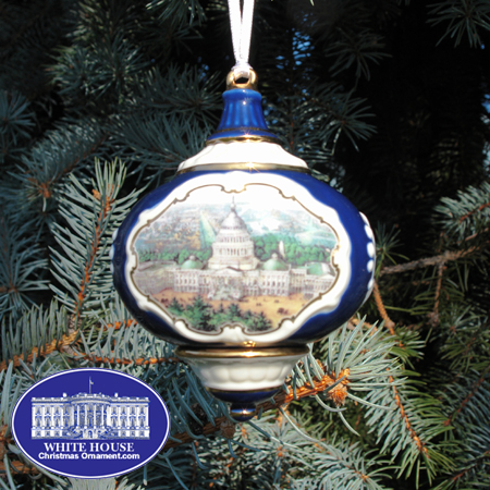 2006 US Capitol Fine Porcelain Ornament