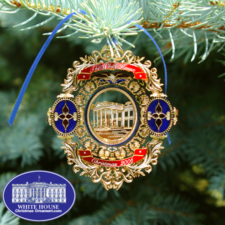 The White House 2006 Chester A Arthur Bulk Ornament