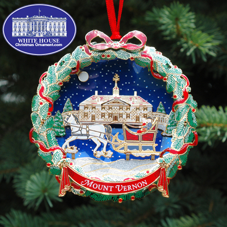 2006 Mount Vernon Sleighride Ornament