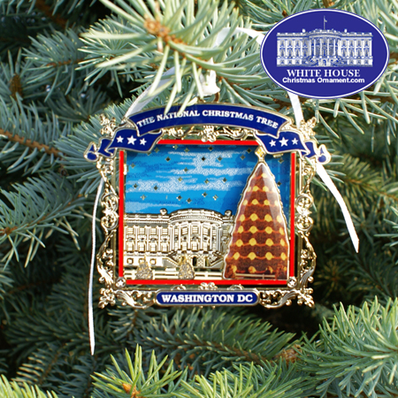 2007 Secret Service National Christmas Tree Ornament