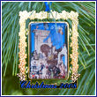 2008 Secret Service Bulk Ornament - The White House Crche